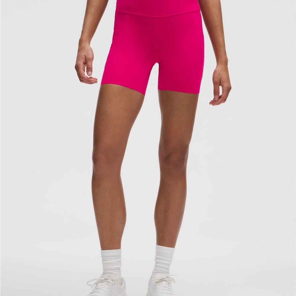 Lululemon Fast and Free High-Rise Short 6”